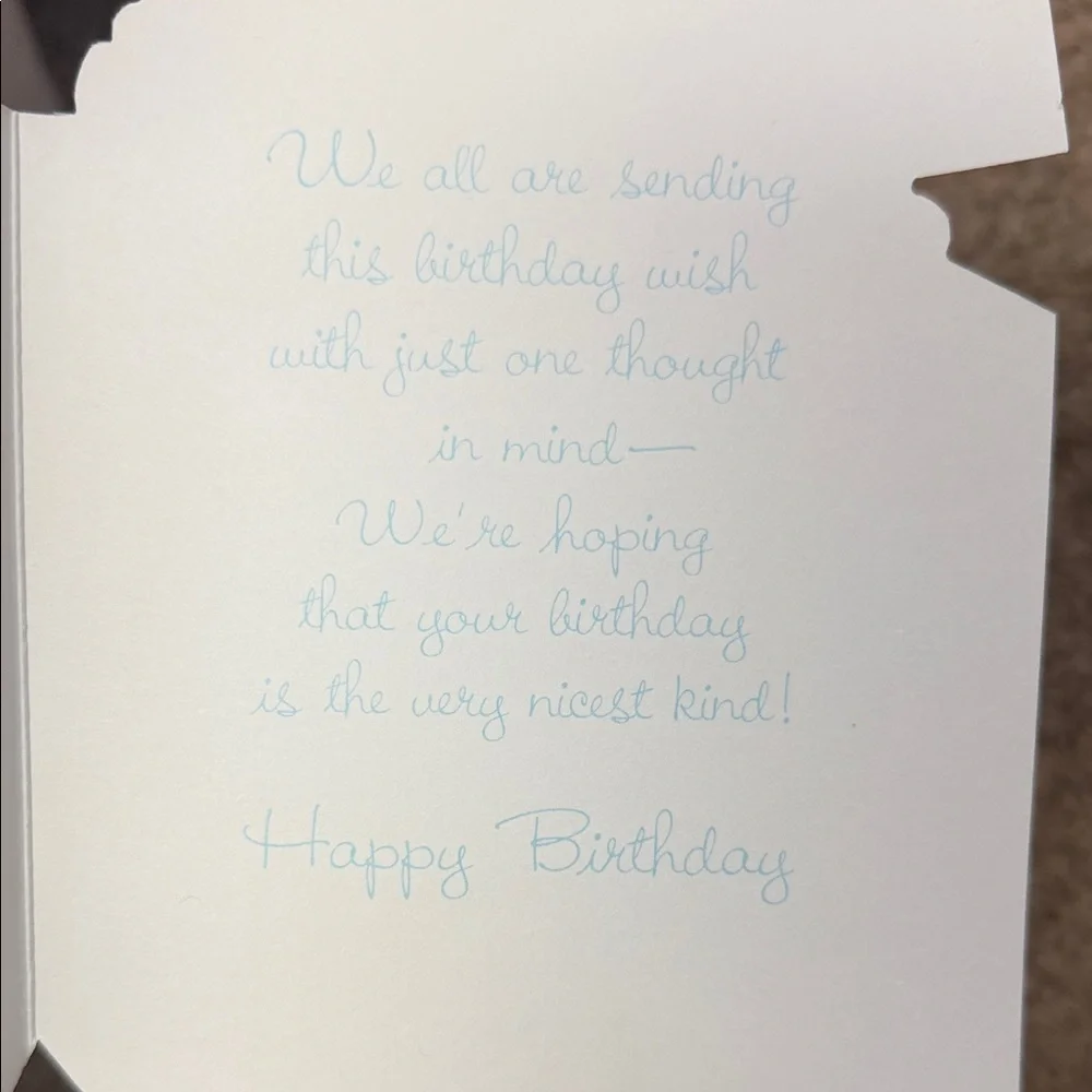 Vintage Himself the Elf American Greeting Birthday card
